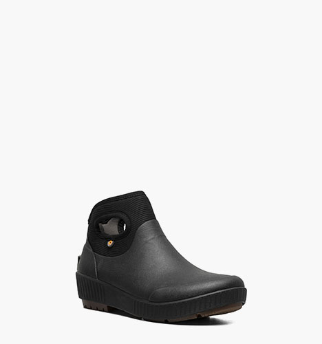 Seattle II Ankle Women's Rainboots in Black for $89.90