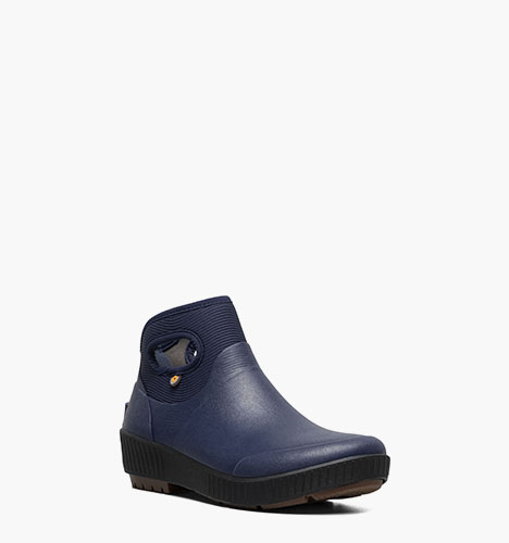 Seattle II Ankle Women's Rainboots in Indigo for $89.90
