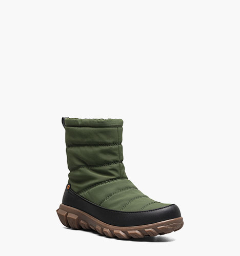 Cedar Quilt Women's Waterproof Boots in Cargo for $125.00
