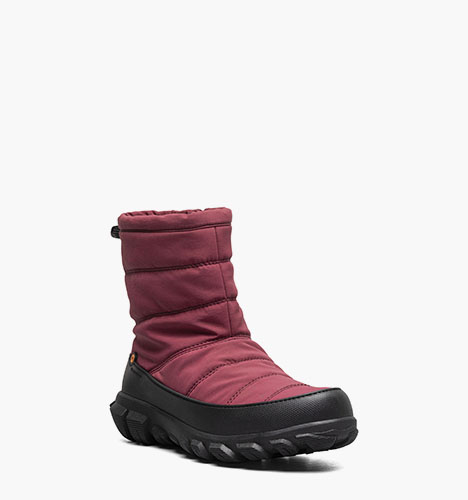Cedar Quilt Women's Waterproof Boots in Garnet for $59.90