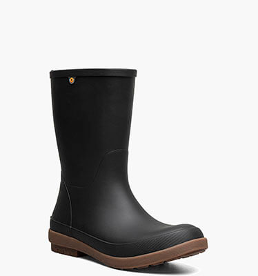 Amanda II Mid Women's Rain Boots in Black for $95.00
