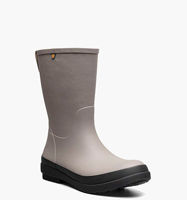 Amanda II Mid Women's Rain Boots in Taupe for $95.00