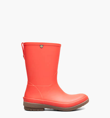 Amanda II Mid Women's Rain Boots in Red for $95.00