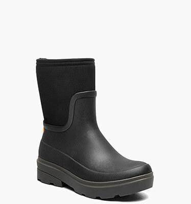 Hazel Mid Zip Women's Casual Boots in Black for $150.00