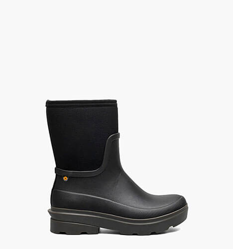 Hazel Mid Zip Women's Casual Boots in Black for $150.00
