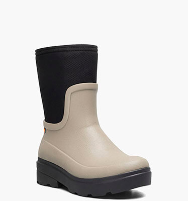 Hazel Mid Zip Women's Casual Boots in Taupe for $150.00
