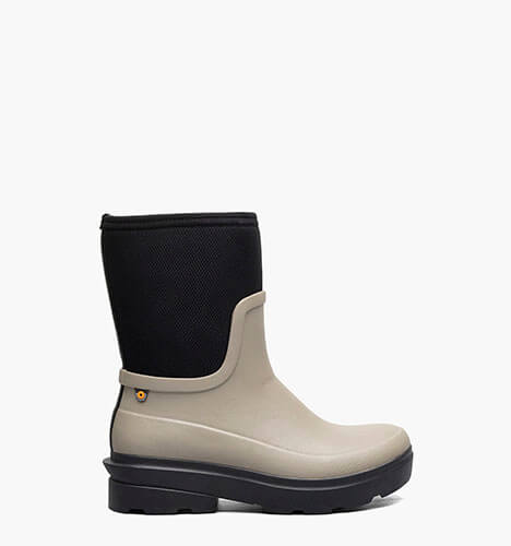 Hazel Mid Zip Women's Casual Boots in Taupe for $150.00