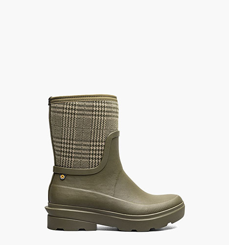 Hazel Mid Zip Women's Casual Boots in olive multi for $150.00