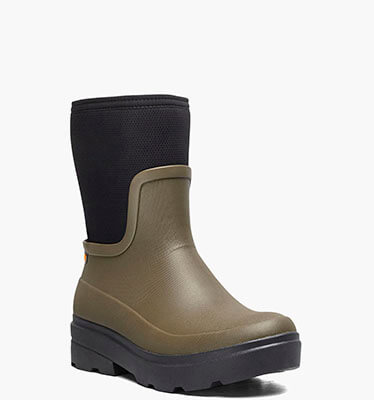 Hazel Mid Zip Women's Casual Boots in Olive for $119.90