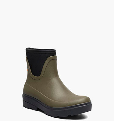 Hazel Chelsea Women's Casual Boots in Olive for $99.90