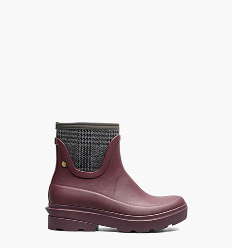 Hazel Chelsea Women's Casual Boots in Dark Cherry for $135.00