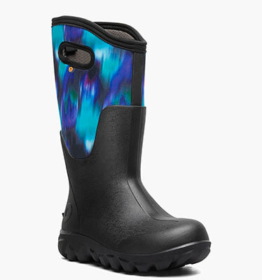 Classic Seamless Tall Northern Lights Women's Farm Boots in Black Multi for $99.90