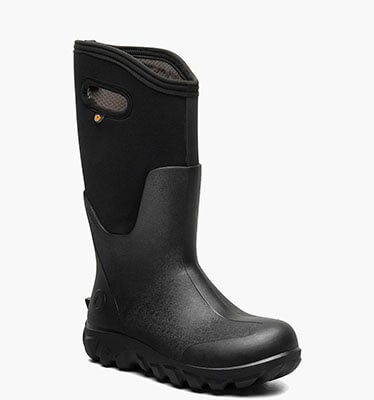 Classic Seamless Tall Women's Farm Boots in Black for $150.00