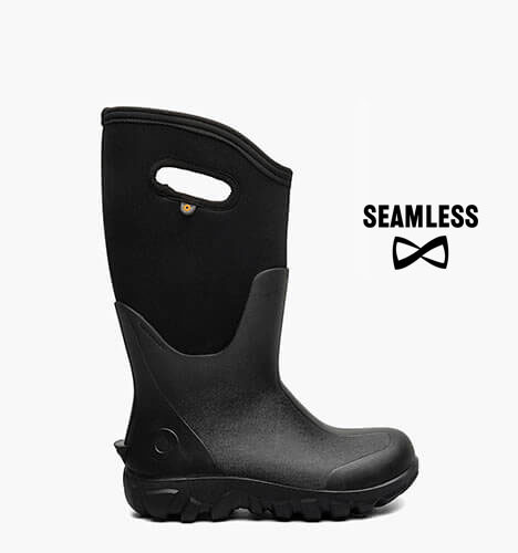 Classic Seamless Tall Women's Farm Boots in Black for $150.00