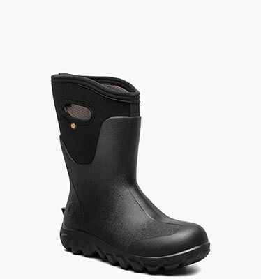 Classic Seamless Mid Women's Farm Boots in Black for $140.00