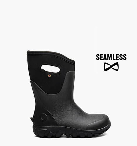 Classic Seamless Mid Women's Farm Boots in Black for $140.00
