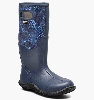 Mesa Dandelion Women's Farm Boots in Navy Multi for $99.90