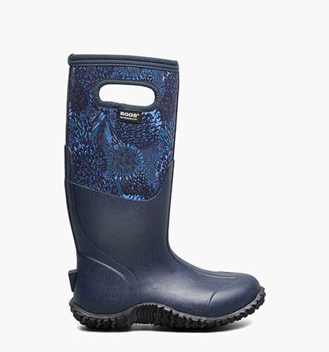 Mesa Dandelion Women's Farm Boots in Navy Multi for $120.00