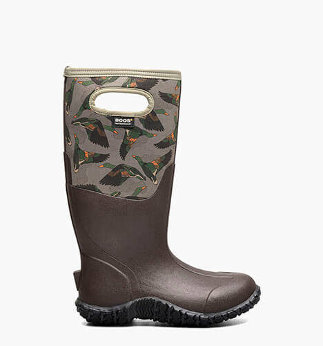 Mesa Ducks Women's Farm Boots in Brown Multi for $120.00