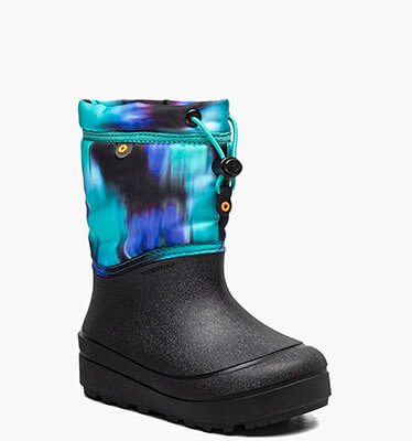 Snow Shell Boot - Cosmic Forest Kids' Winter Boots in Black Multi for $75.00