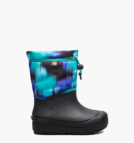 Snow Shell Boot - Cosmic Forest Kids' Winter Boots in Black Multi for $75.00