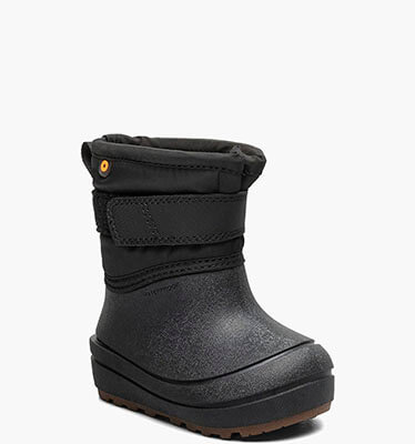 Baby Snow Shell Baby Boots in Black for $55.00