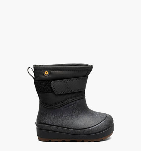 Baby Snow Shell Baby Boots in Black for $55.00