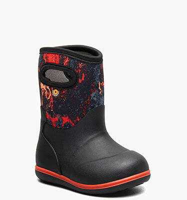 Baby Classic - Acid Camo Baby Boots in Black Multi for $60.00
