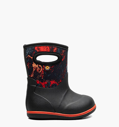 Baby Classic - Acid Camo Baby Boots in Black Multi for $60.00