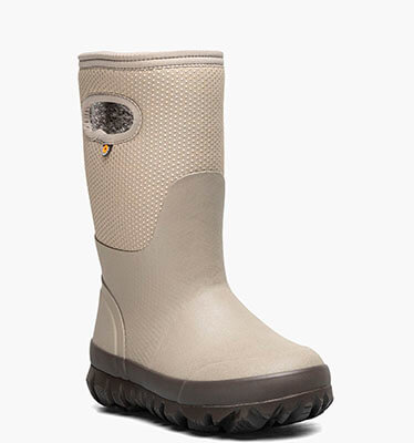 Whiteout Dots Kids' Winter Boots in Taupe for $105.00
