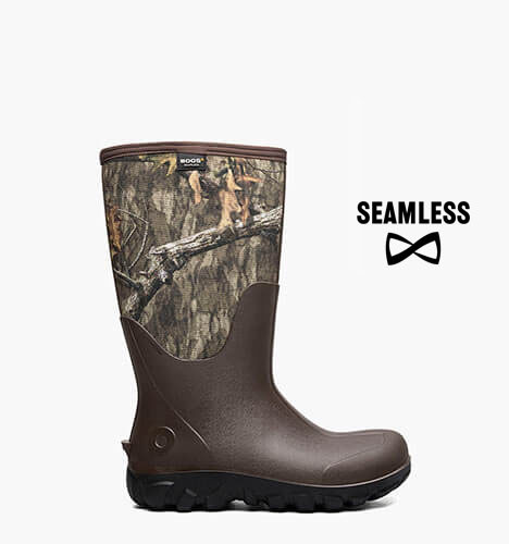 Classic Seamless Mossy Oak - Country Roots Men's Farm Boots in Mossy Oak - Country Roots for $160.00