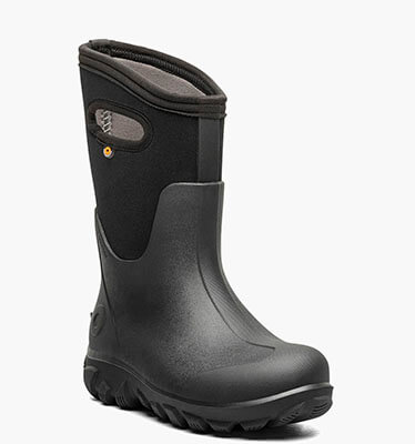Classic Seamless Kids' Winter Boots in Black for $95.00