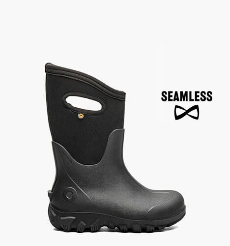 Classic Seamless Kids' Winter Boots in Black for $95.00