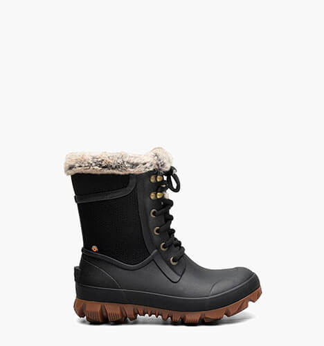 Arcata Trek Dots Women's Winter Boots in Black for $185.00