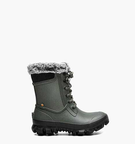 Arcata Trek Dots Women's Winter Boots in Dark Green for $185.00
