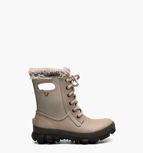 Arcata Dots Women's Winter Boots in Taupe for $185.00