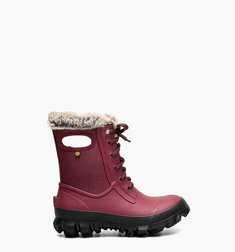 Arcata Dots Women's Winter Boots in Ox Blood for $185.00