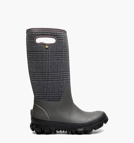 Whiteout Plaid Women's Winter Boots in Cement Multi for $180.00