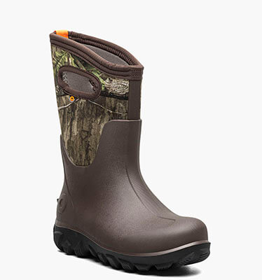 Classic Seamless Mossy Oak - Country Roots Kids' Winter Boots in Mossy Oak - Country Roots for $100.00