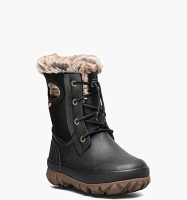 Arcata II Dots Kids' Winter Boots in Black for $125.00
