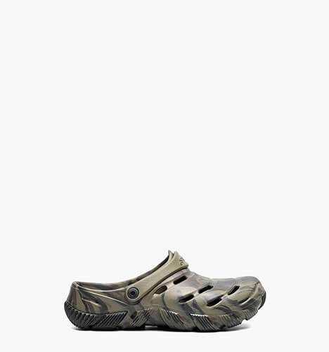 Boga Unisex Casual Slip On in olive multi for $80.00