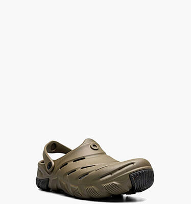 Boga Unisex Casual Slip On in Olive for $80.00