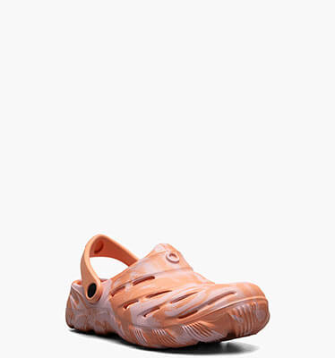 Boga Kids Casual Slip On in Coral Multi for $50.00