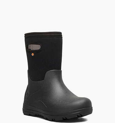 York Seamless Kids' Winter Boots in Black for $80.00
