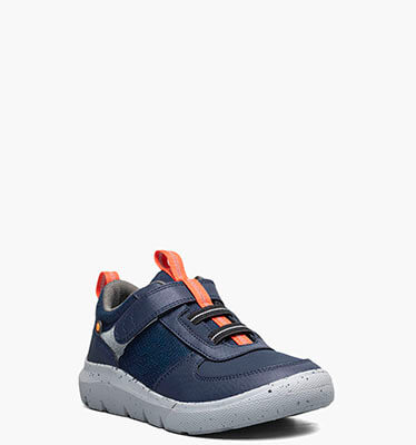 Skyline Kicker Low Kids Slip Ons in Navy for $65.00