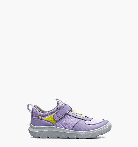 Skyline Kicker Low Kids Slip Ons in Purple Multi for $65.00