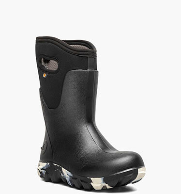 Classic Seamless Mid Marble Women's Farm Boots in Black Multi for $99.90