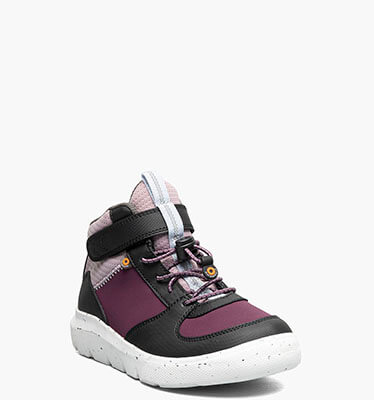 Skyline Kicker WP Kids' Outdoor Shoes in Purple for $80.00