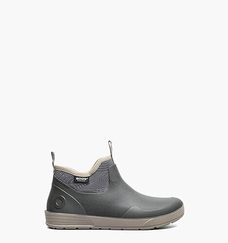 Rockaway Seamless Low Men's Slip On Boots in Dark Gray Multi for $120.00