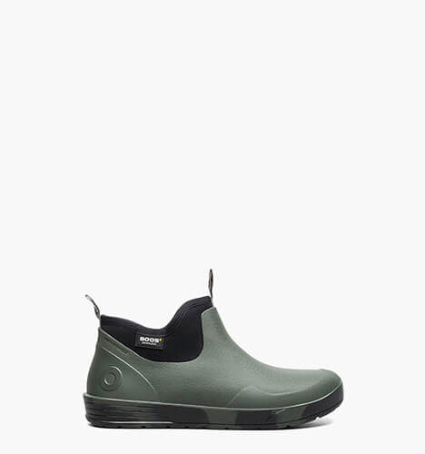 Rockaway Seamless Low Men's Slip On Boots in Dark Green Multi for $120.00